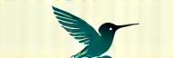 Logotipo de Colibrí Lava