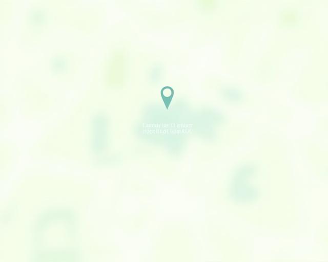 Mapa mostrando la ubicación de Colibrí Lava en el centro de Oaxaca.